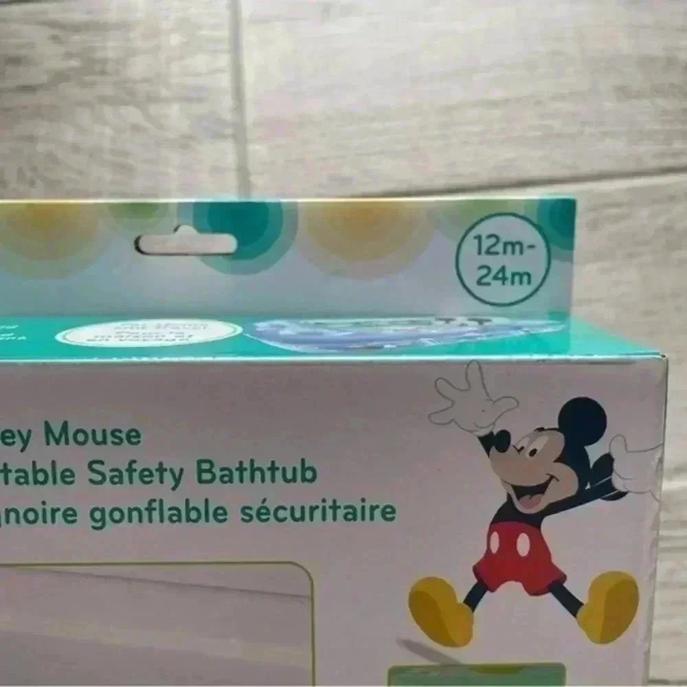 Disney Mickey Mouse Inflatable Safety‎ Bathtub